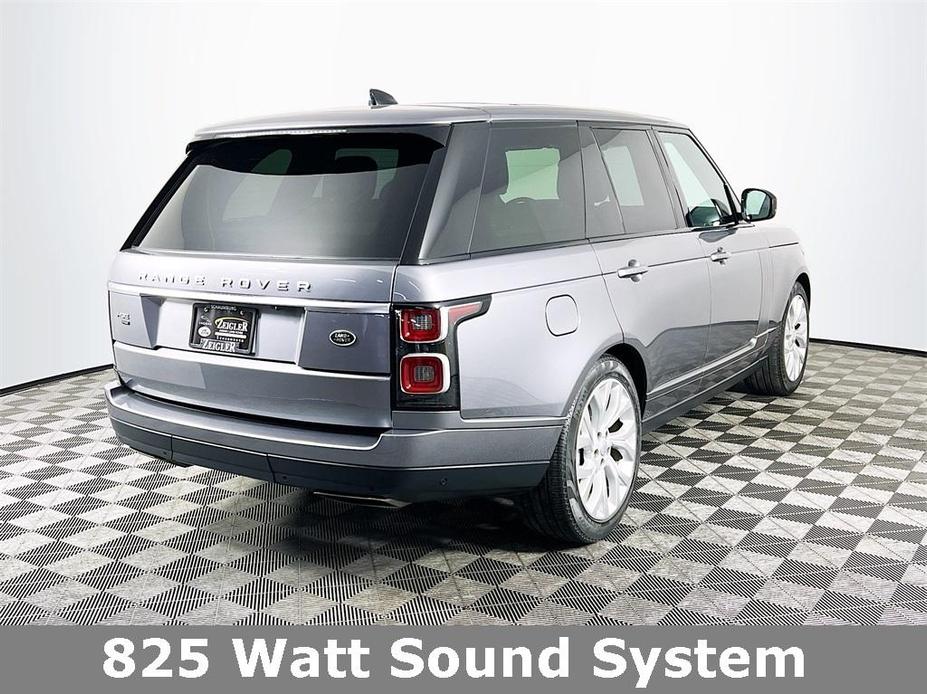 used 2020 Land Rover Range Rover car, priced at $49,582