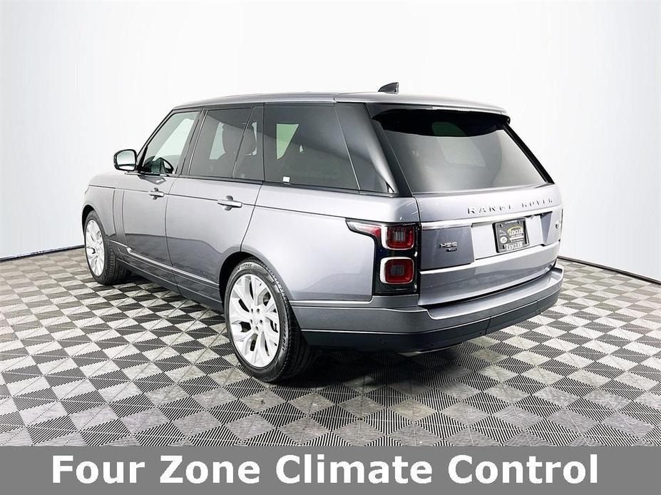 used 2020 Land Rover Range Rover car, priced at $49,582