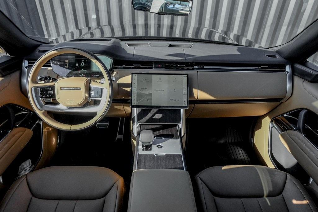 new 2025 Land Rover Range Rover car, priced at $156,450