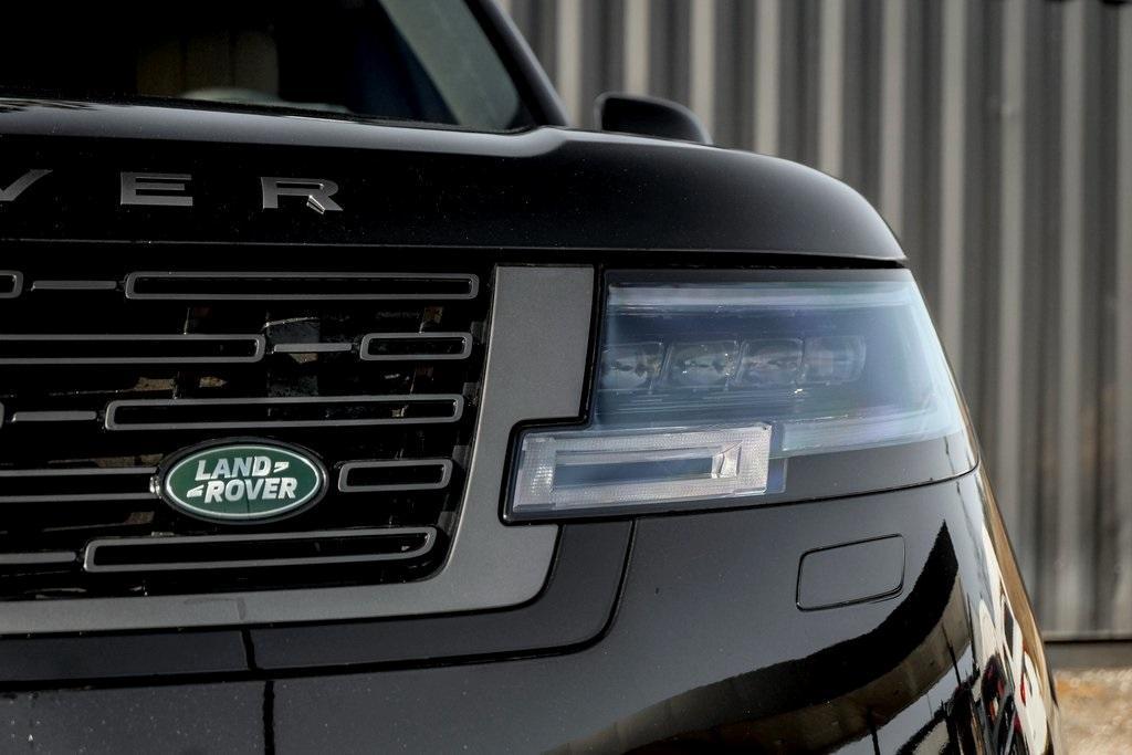 new 2025 Land Rover Range Rover car, priced at $156,450