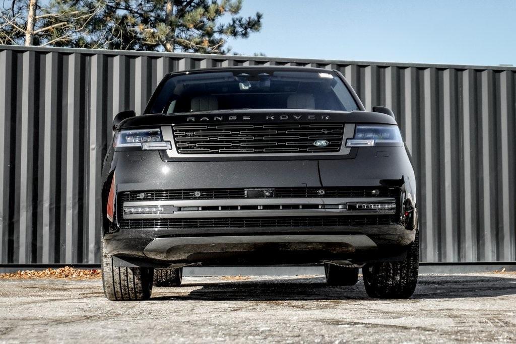 new 2025 Land Rover Range Rover car, priced at $156,450