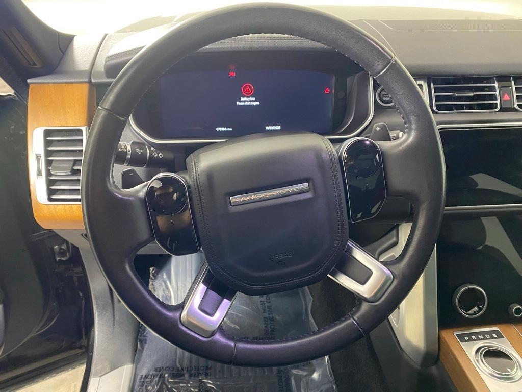used 2019 Land Rover Range Rover car, priced at $35,794