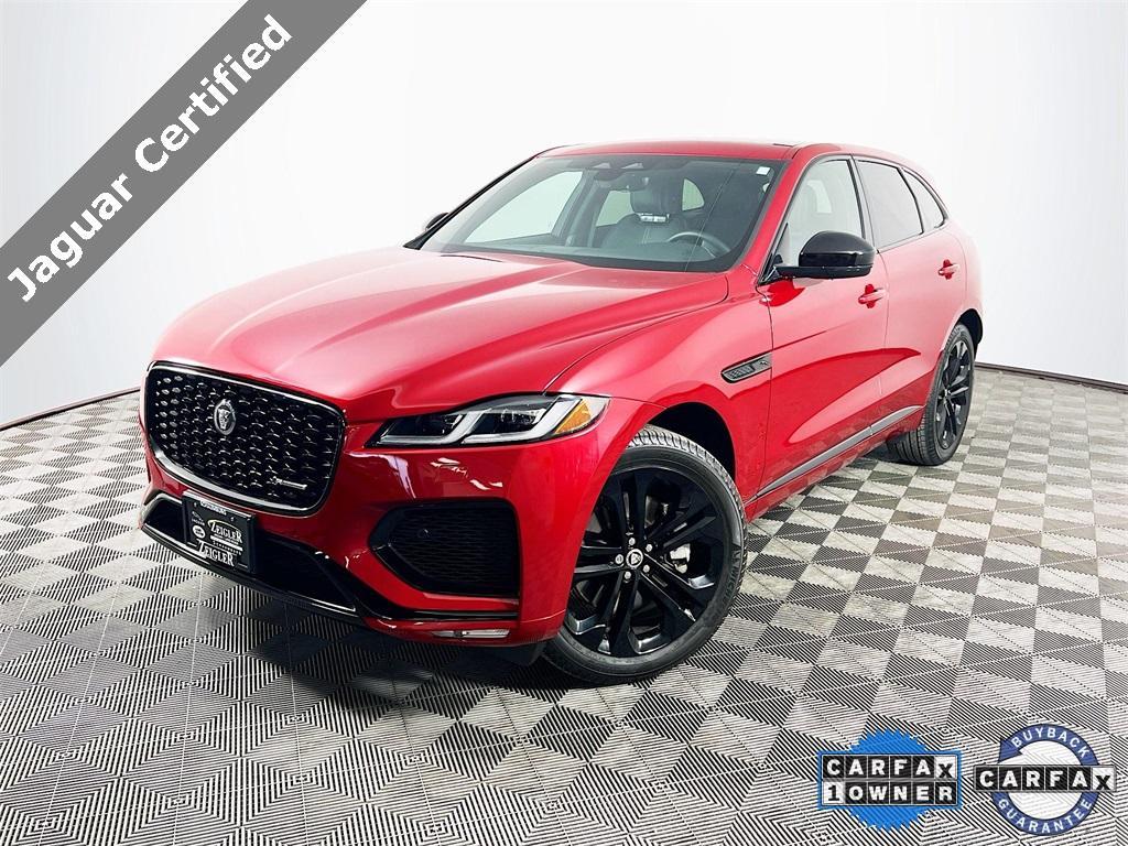 used 2025 Jaguar F-PACE car, priced at $63,588