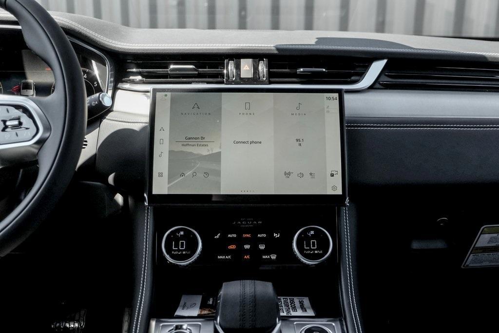 used 2025 Jaguar F-PACE car, priced at $67,416