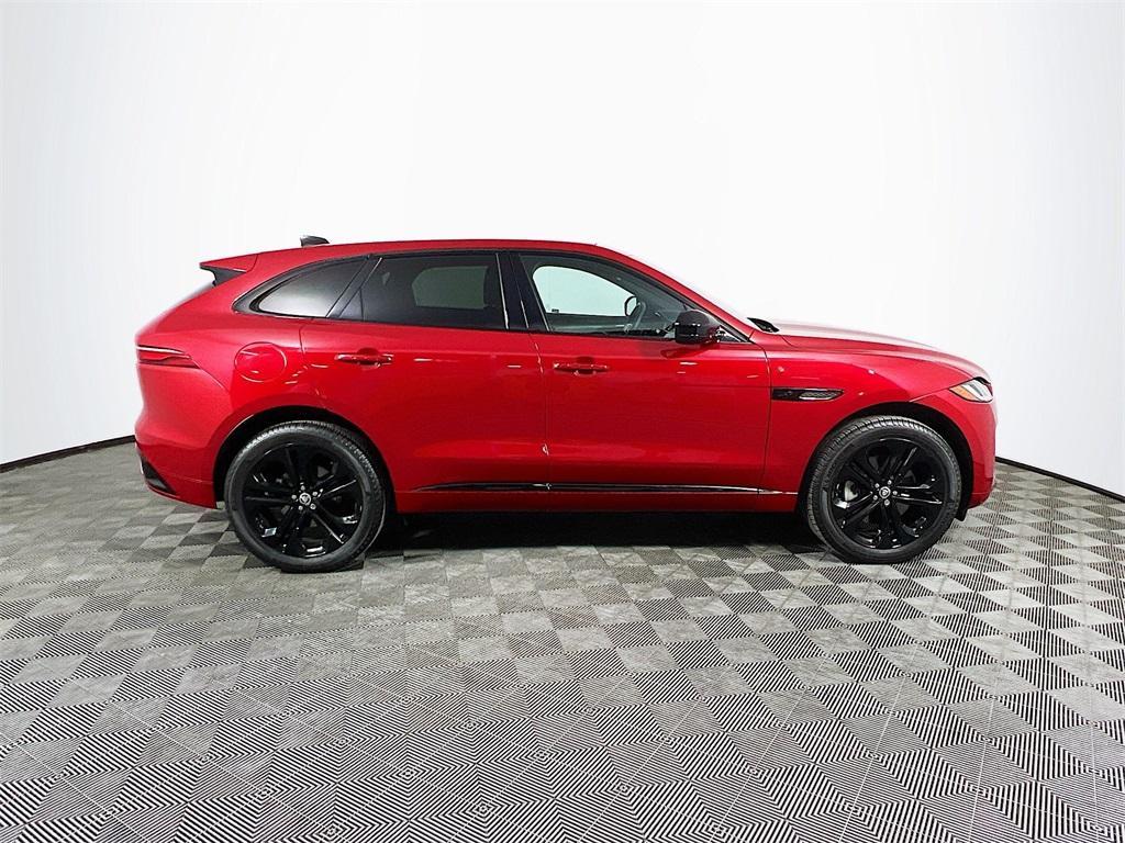used 2025 Jaguar F-PACE car, priced at $63,588