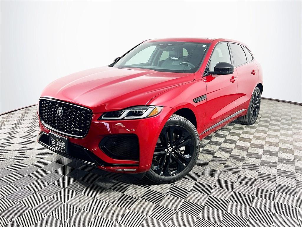used 2025 Jaguar F-PACE car, priced at $69,998