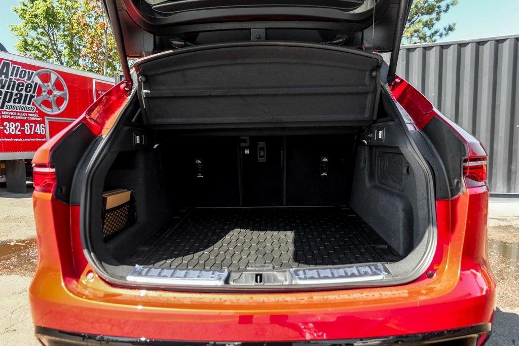 used 2025 Jaguar F-PACE car, priced at $67,416