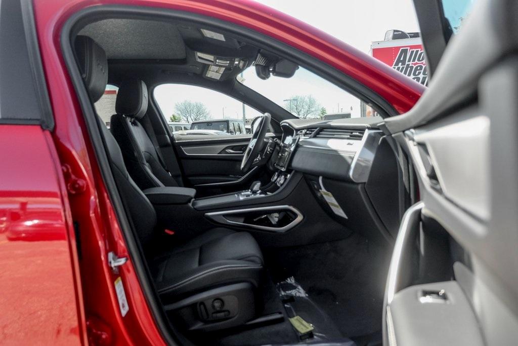 used 2025 Jaguar F-PACE car, priced at $67,416