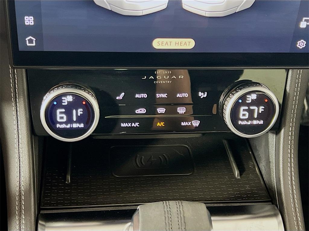 used 2025 Jaguar F-PACE car, priced at $63,588