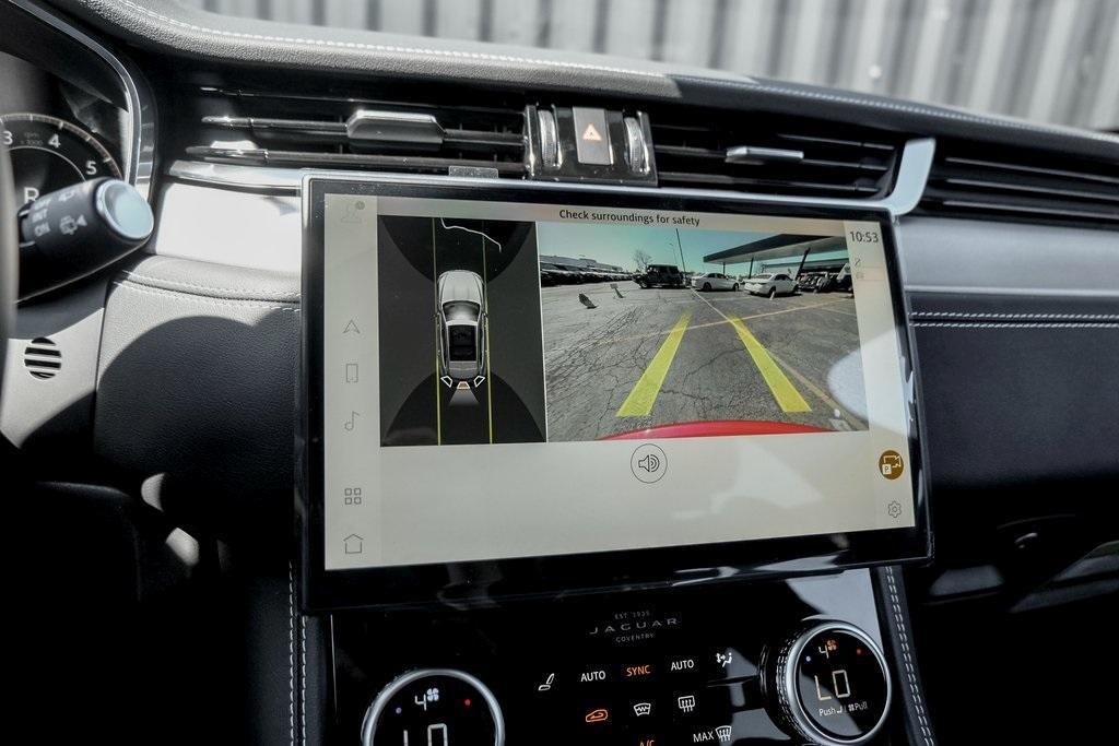 used 2025 Jaguar F-PACE car, priced at $67,416