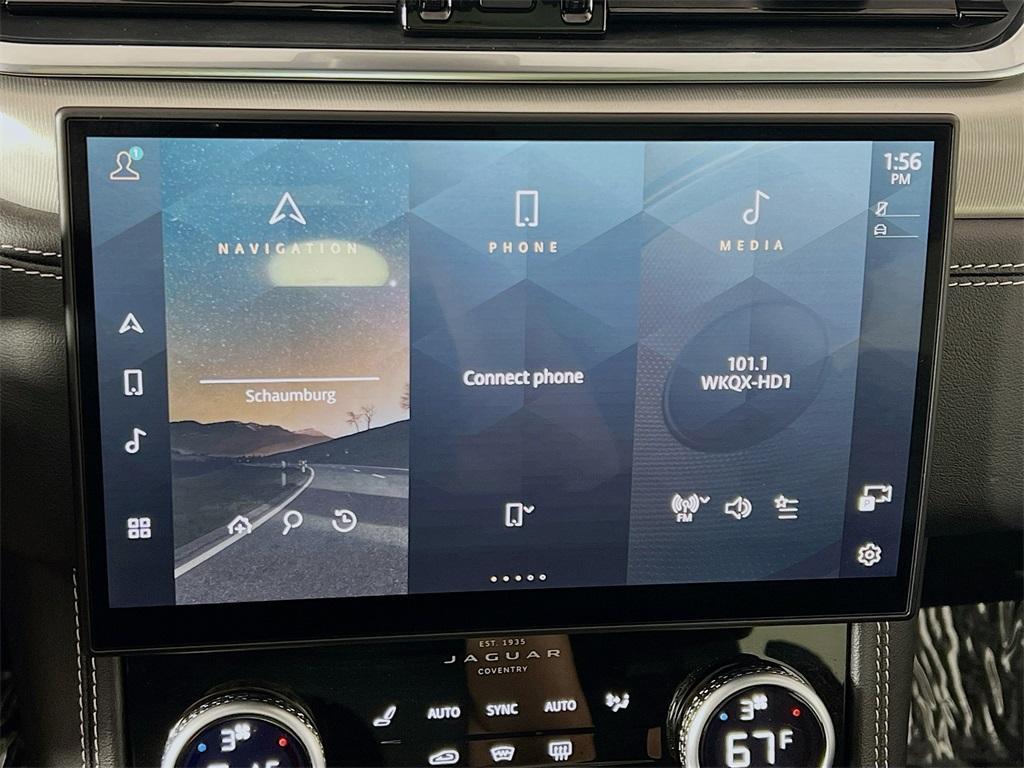used 2025 Jaguar F-PACE car, priced at $63,588