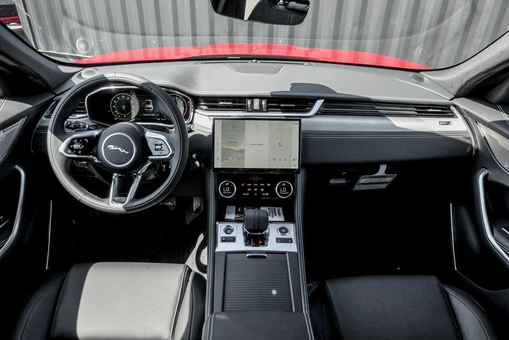 used 2025 Jaguar F-PACE car, priced at $67,416