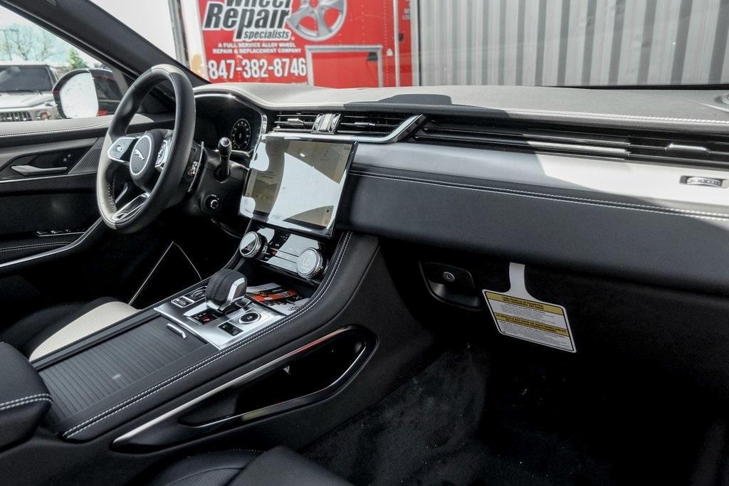 used 2025 Jaguar F-PACE car, priced at $67,416