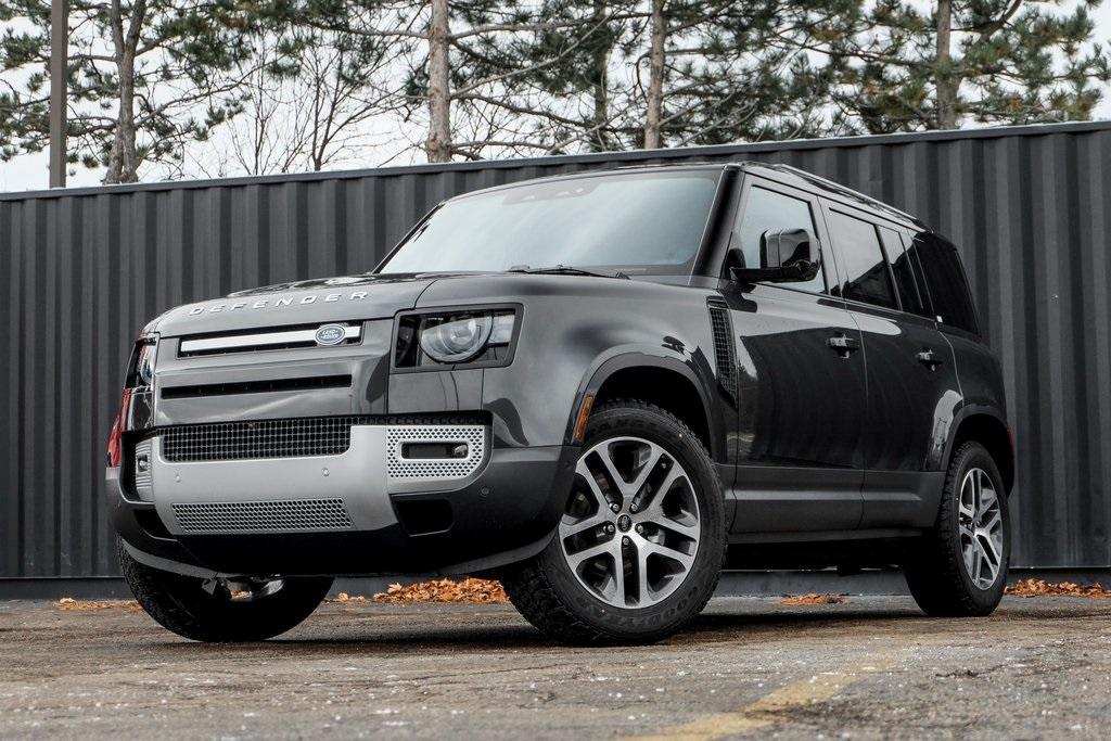 new 2025 Land Rover Defender car, priced at $74,758