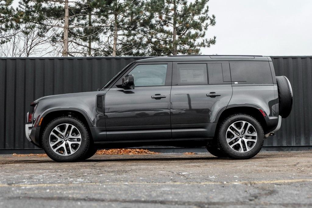 new 2025 Land Rover Defender car, priced at $74,758