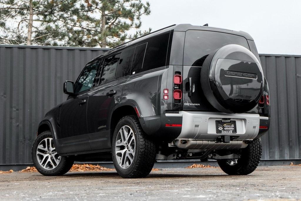 new 2025 Land Rover Defender car, priced at $74,758