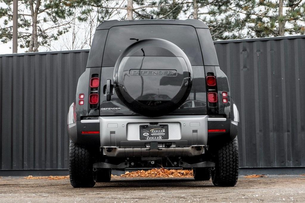 new 2025 Land Rover Defender car, priced at $74,758