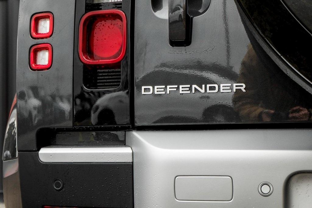 new 2025 Land Rover Defender car, priced at $74,758