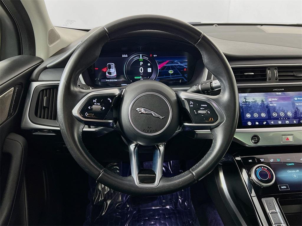used 2020 Jaguar I-PACE car, priced at $20,253
