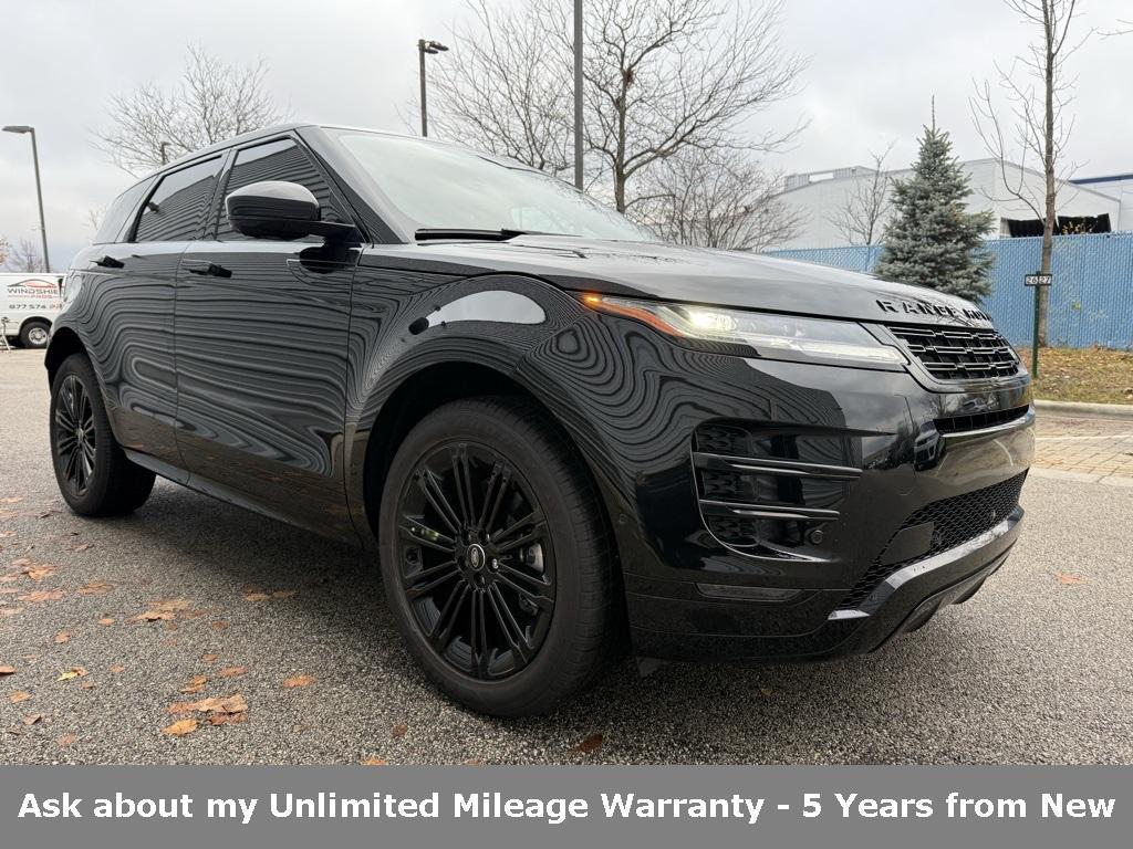 used 2024 Land Rover Range Rover Evoque car, priced at $47,983