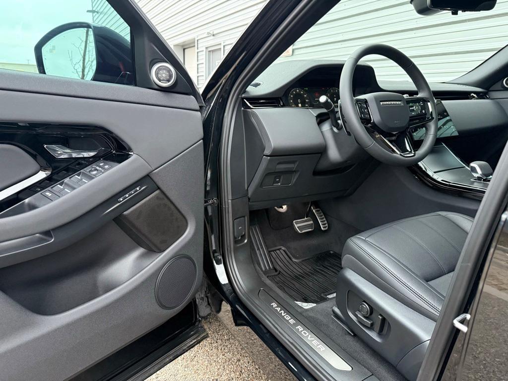 used 2024 Land Rover Range Rover Evoque car, priced at $47,983