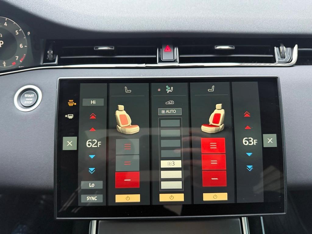 used 2024 Land Rover Range Rover Evoque car, priced at $47,983