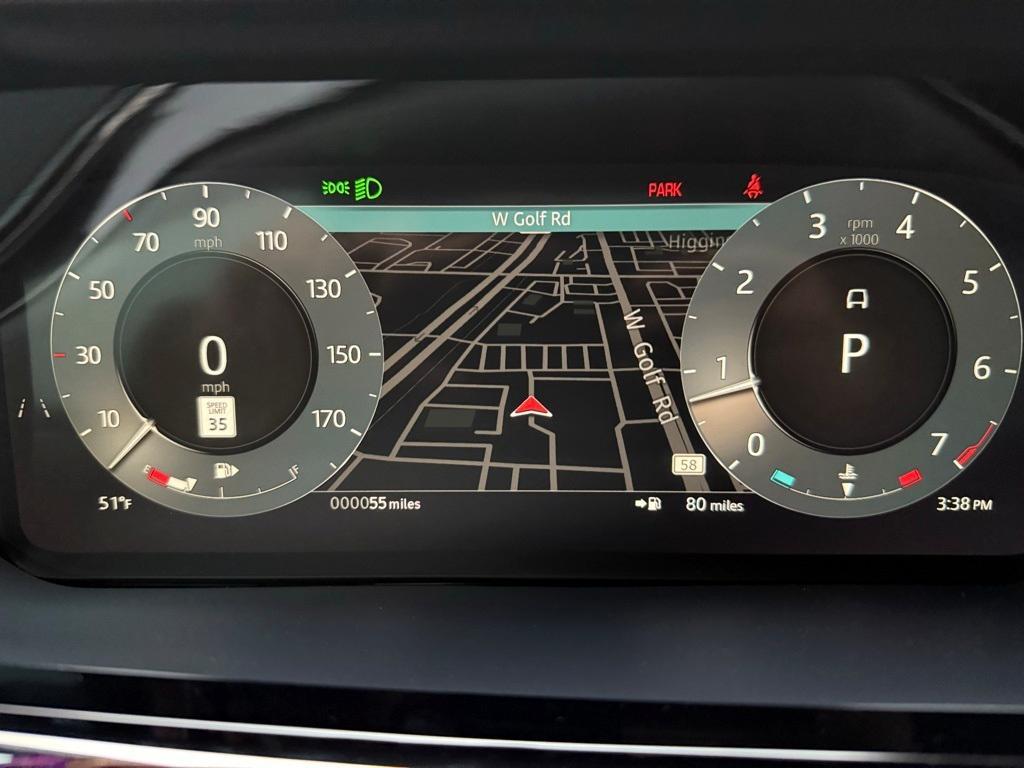 used 2024 Land Rover Range Rover Evoque car, priced at $47,983