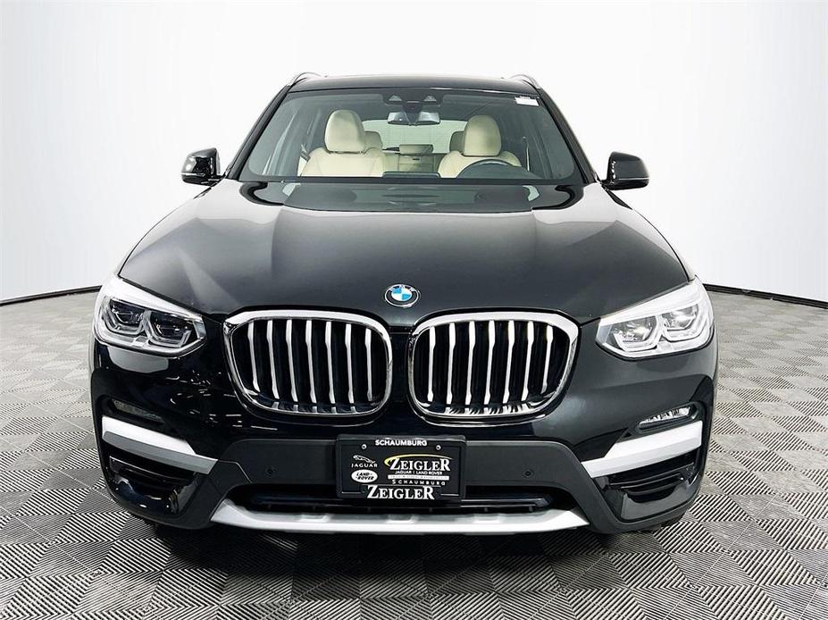 used 2021 BMW X3 car, priced at $34,000