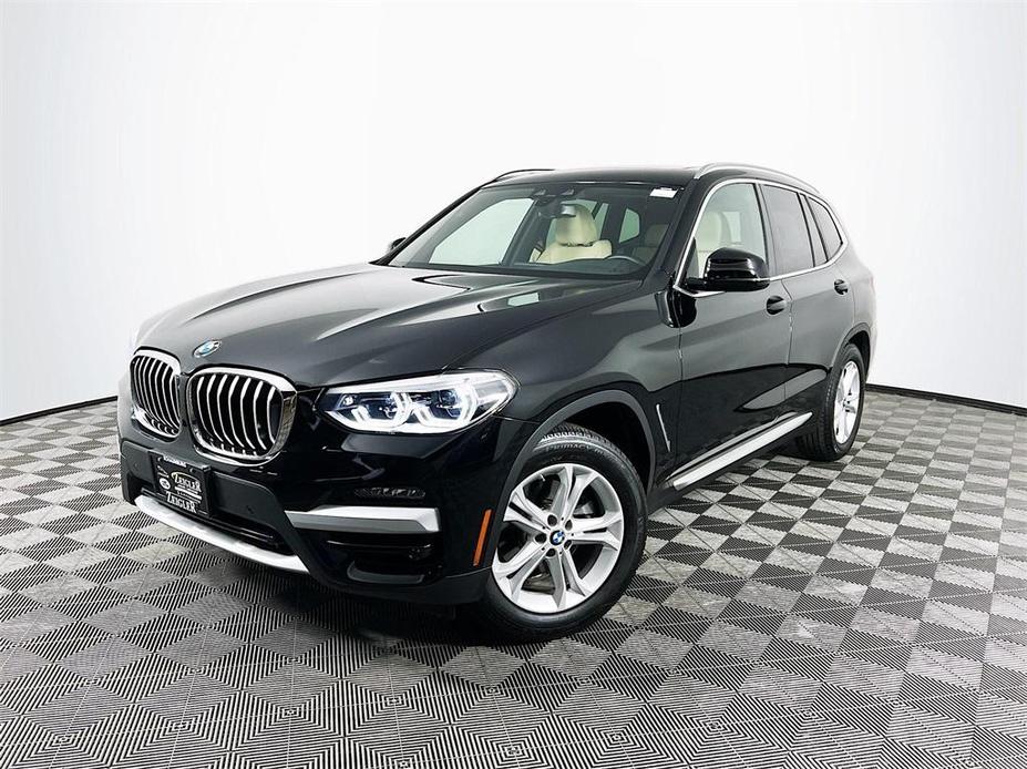 used 2021 BMW X3 car, priced at $31,952
