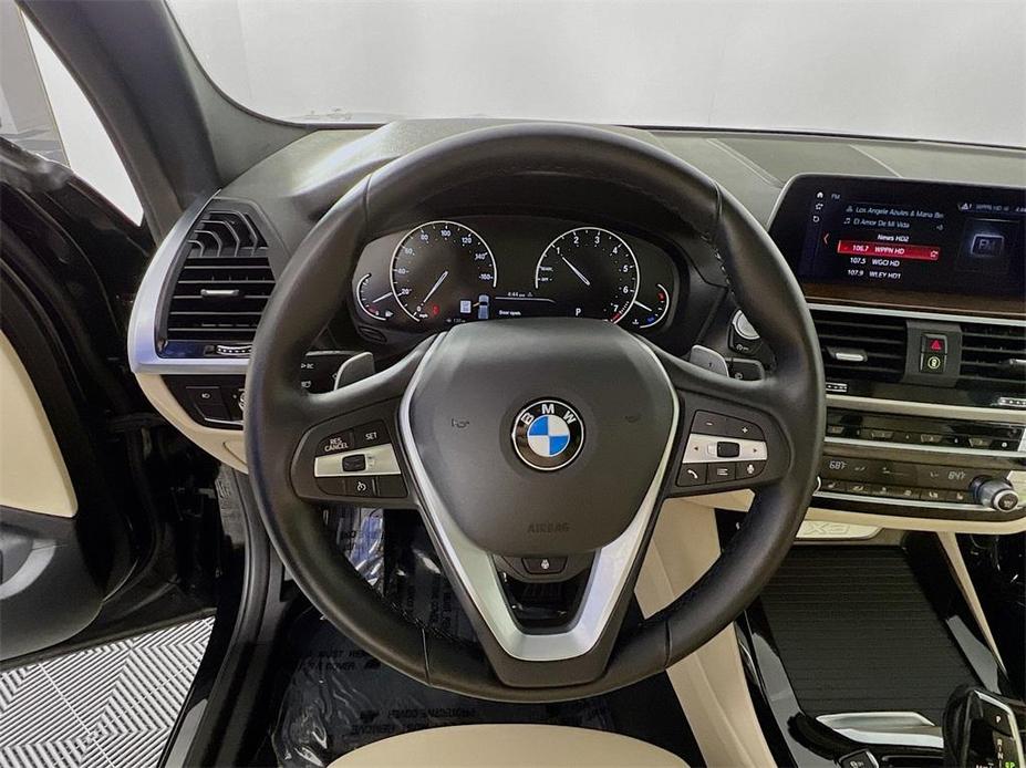 used 2021 BMW X3 car, priced at $31,952