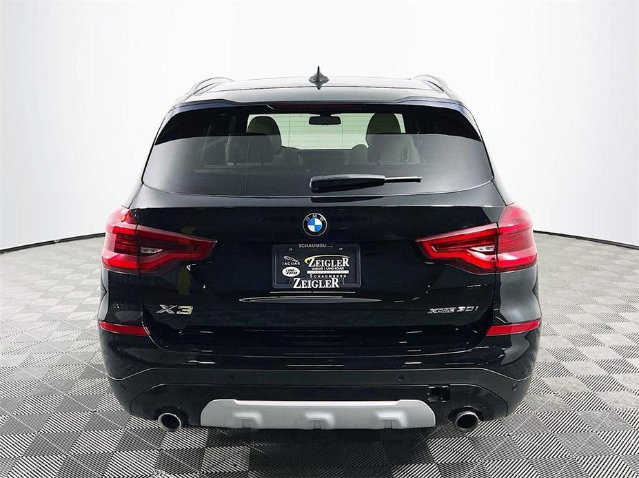 used 2021 BMW X3 car, priced at $34,000