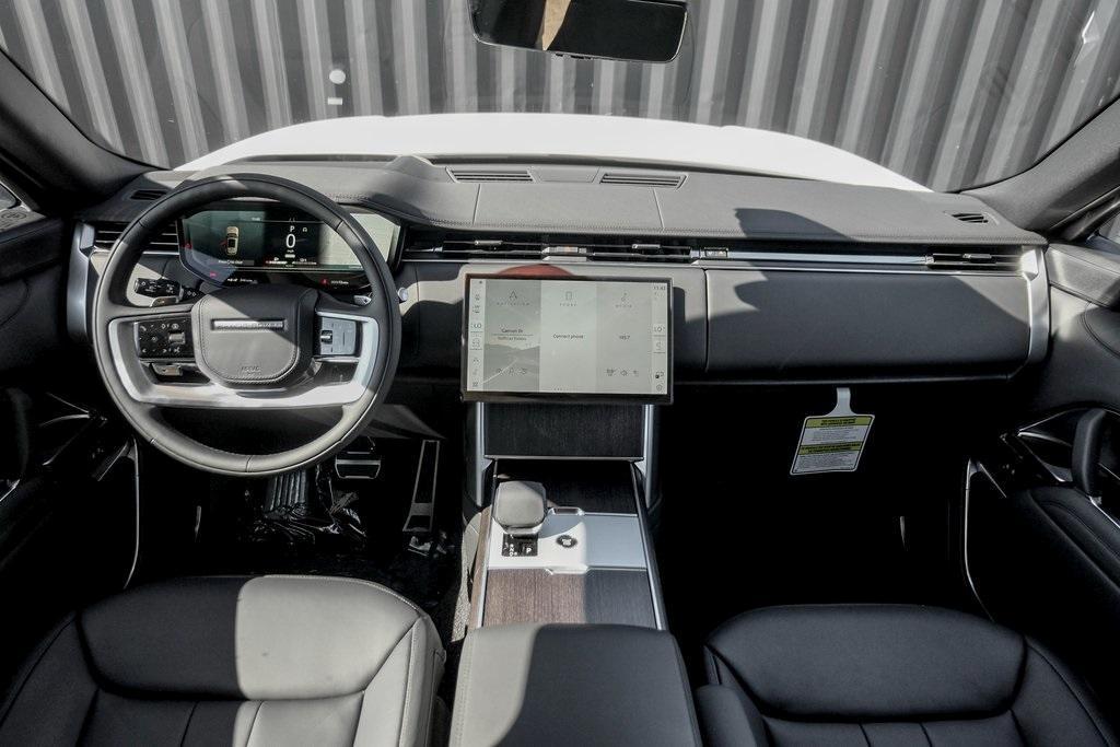 new 2025 Land Rover Range Rover car, priced at $138,865