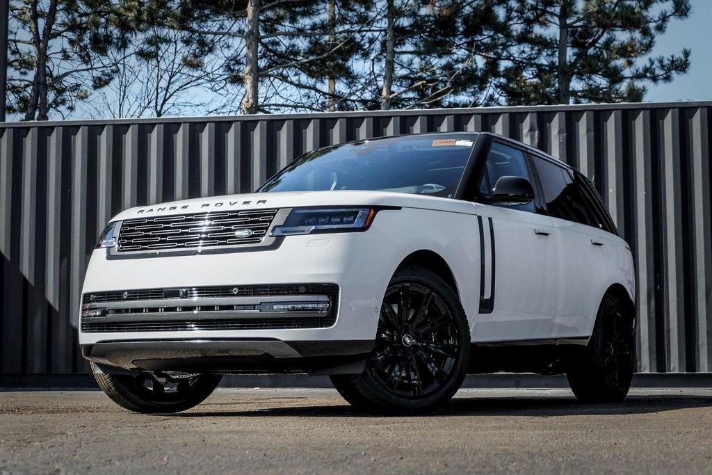 new 2025 Land Rover Range Rover car, priced at $138,865