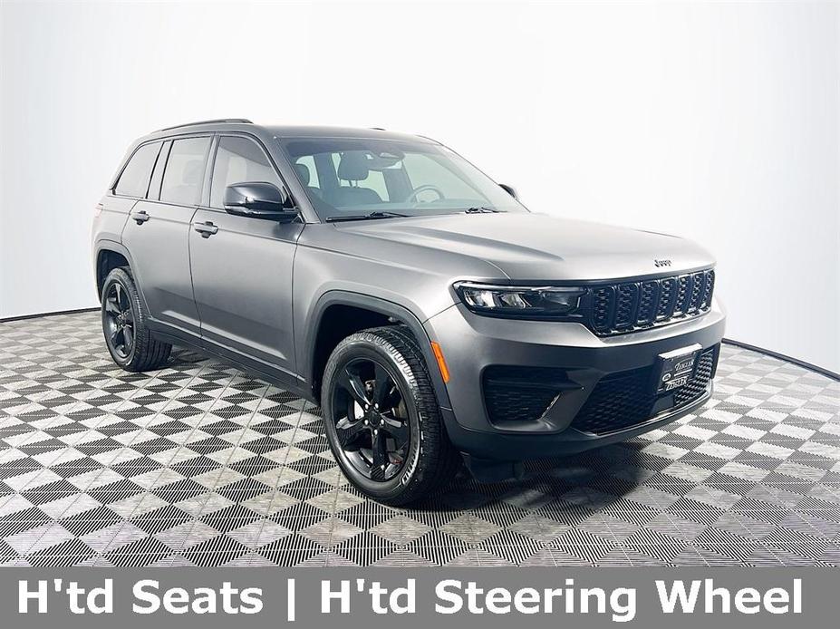 used 2023 Jeep Grand Cherokee car, priced at $32,728