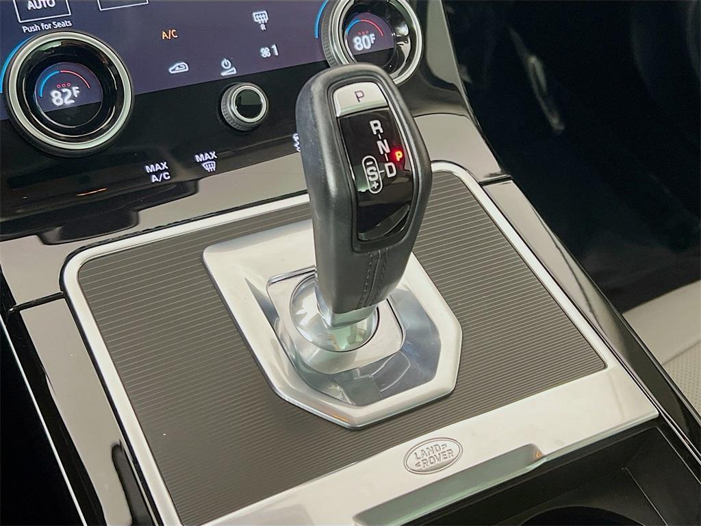 used 2023 Land Rover Range Rover Evoque car, priced at $35,514