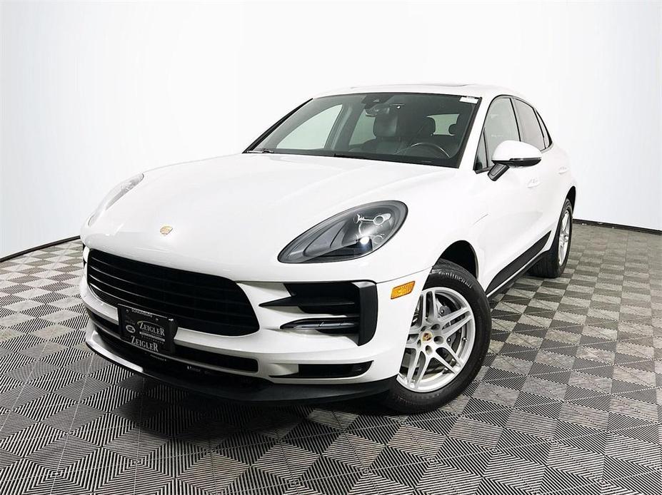 used 2021 Porsche Macan car, priced at $39,980