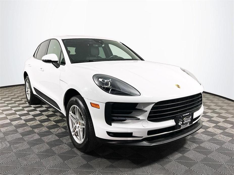 used 2021 Porsche Macan car, priced at $39,980