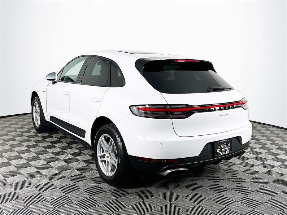 used 2021 Porsche Macan car, priced at $39,980