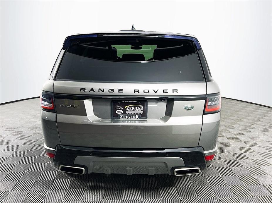 used 2019 Land Rover Range Rover Sport car, priced at $33,500