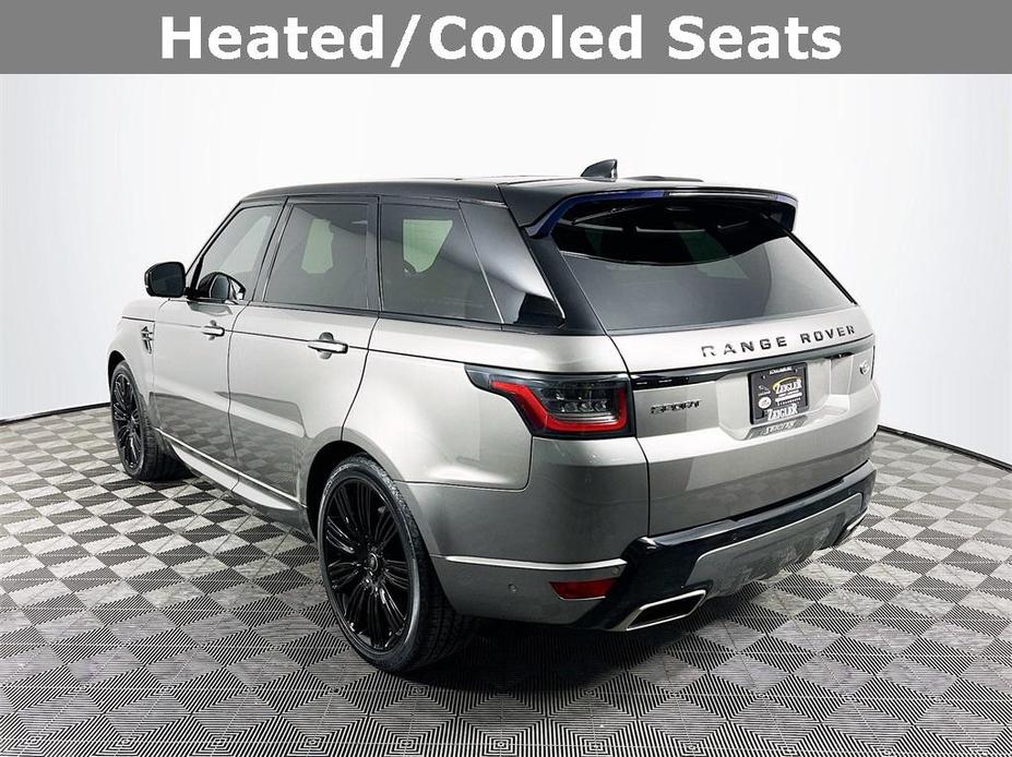 used 2019 Land Rover Range Rover Sport car, priced at $33,500