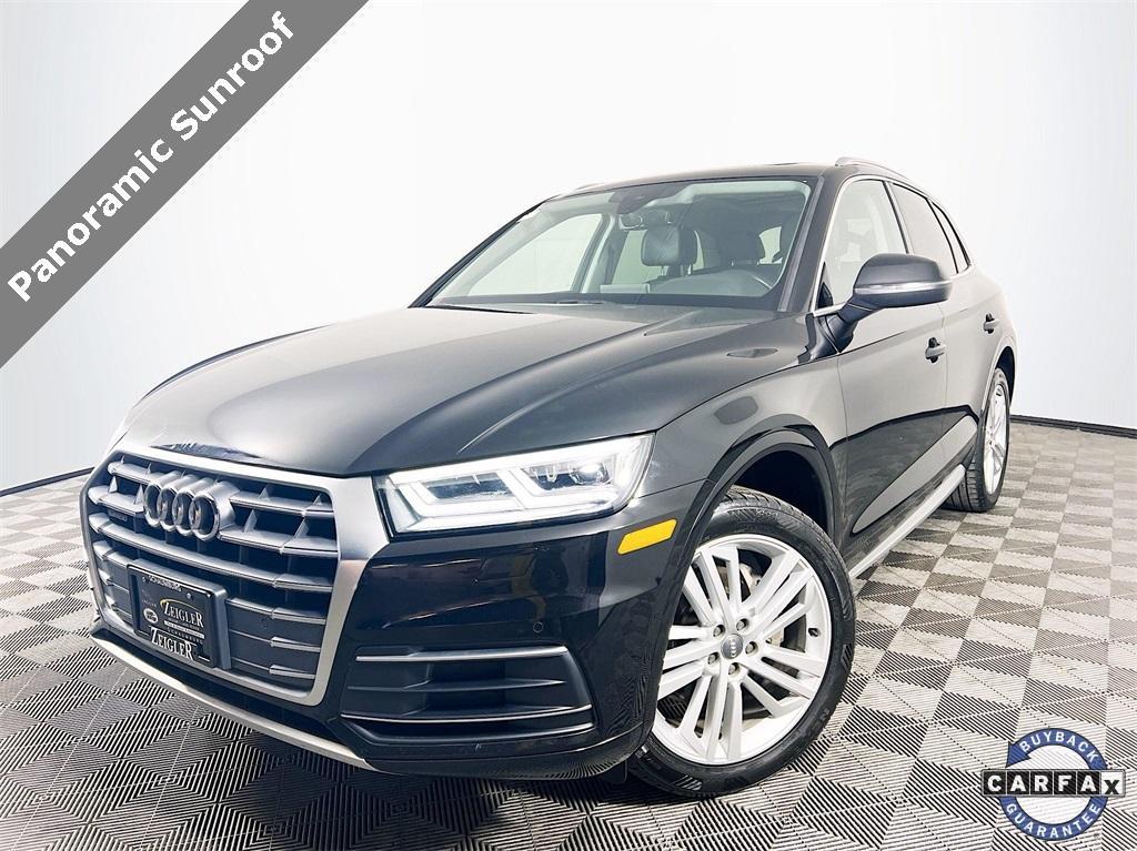 used 2018 Audi Q5 car, priced at $19,487