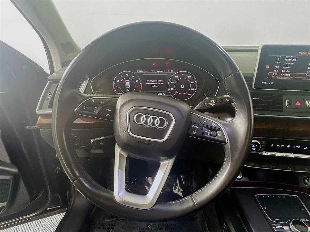 used 2018 Audi Q5 car, priced at $18,907