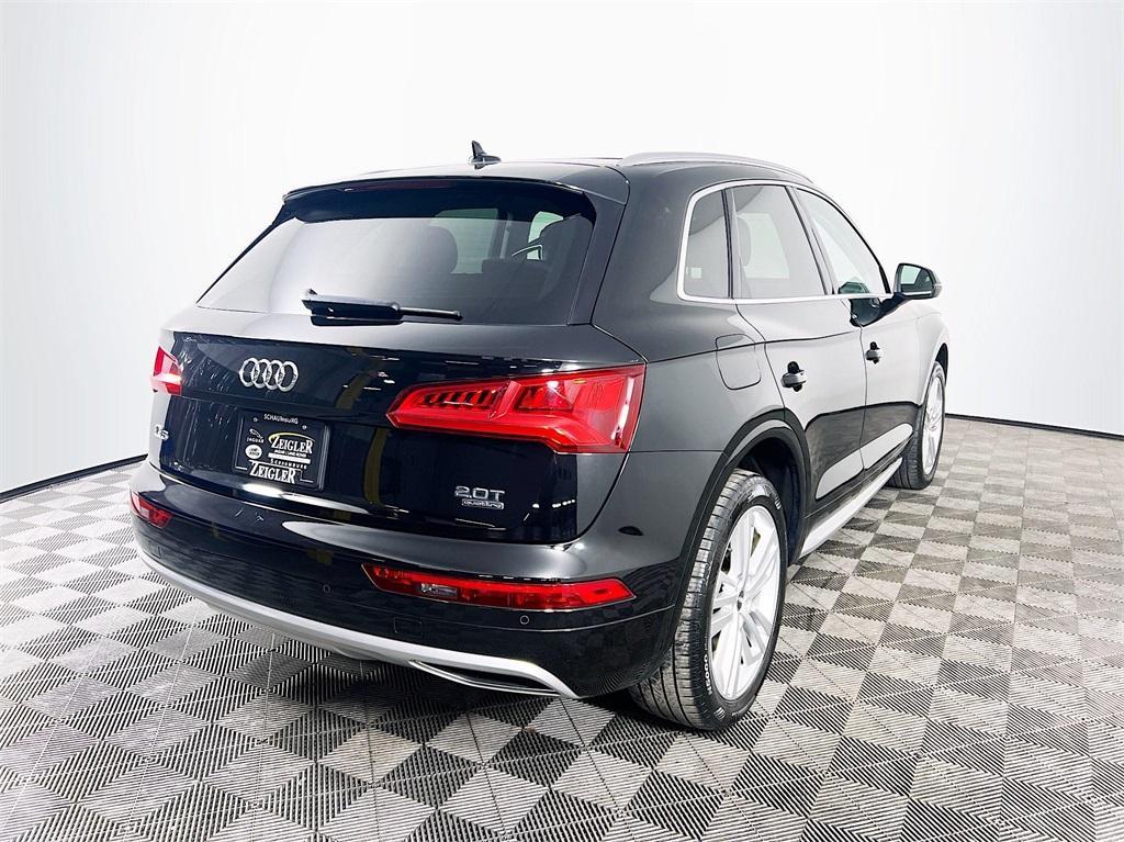 used 2018 Audi Q5 car, priced at $18,907