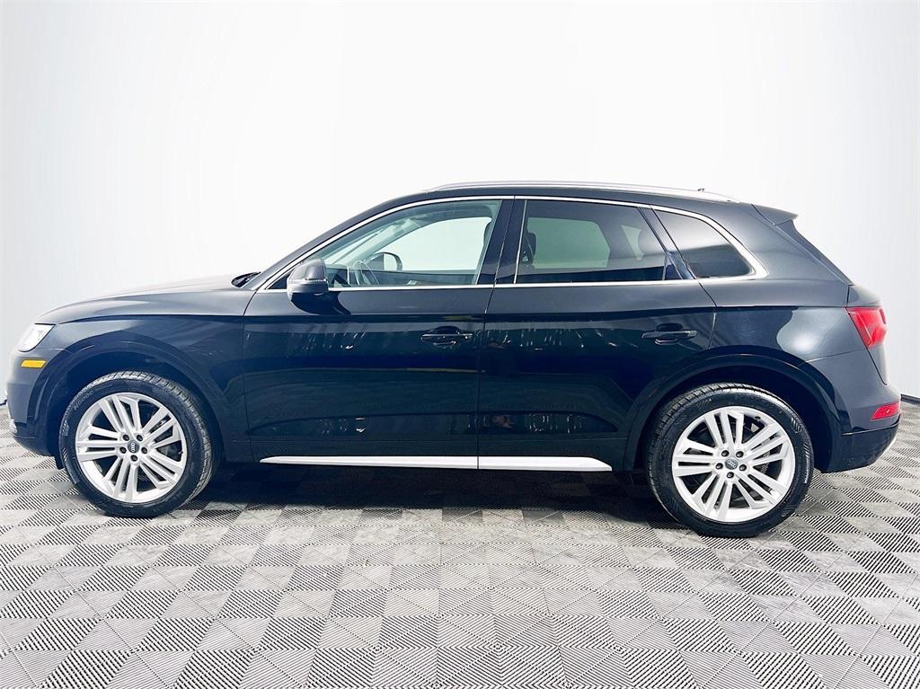 used 2018 Audi Q5 car, priced at $18,907