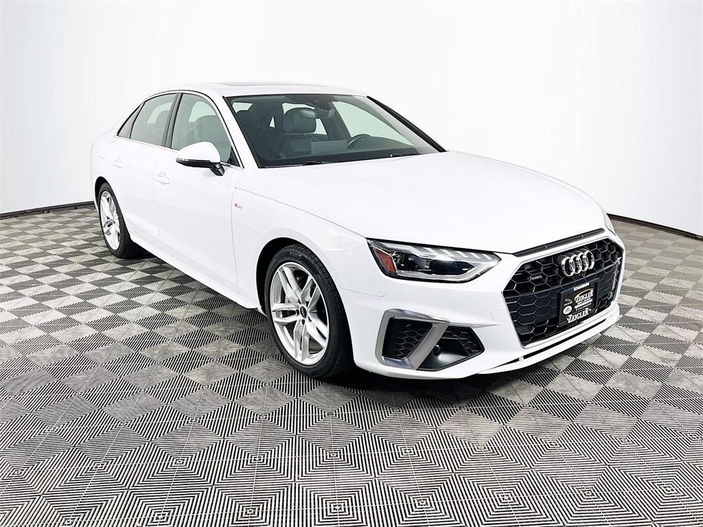 used 2022 Audi A4 car, priced at $30,608