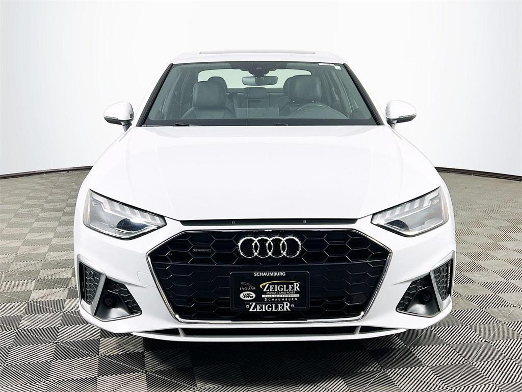 used 2022 Audi A4 car, priced at $30,608