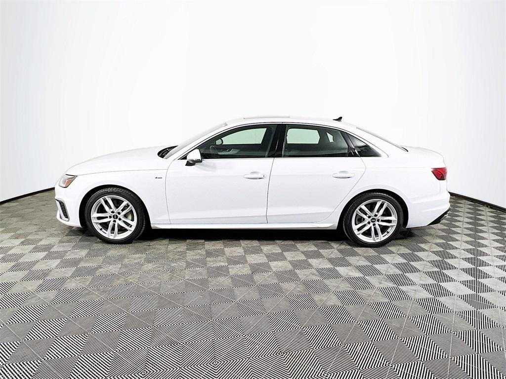 used 2022 Audi A4 car, priced at $30,608