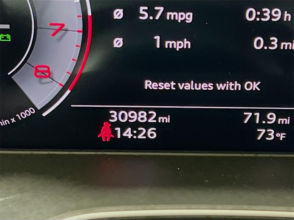used 2022 Audi A4 car, priced at $30,608