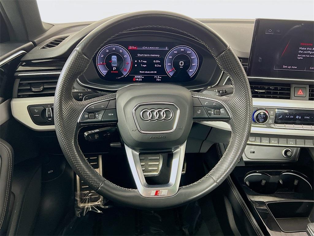 used 2022 Audi A4 car, priced at $30,608