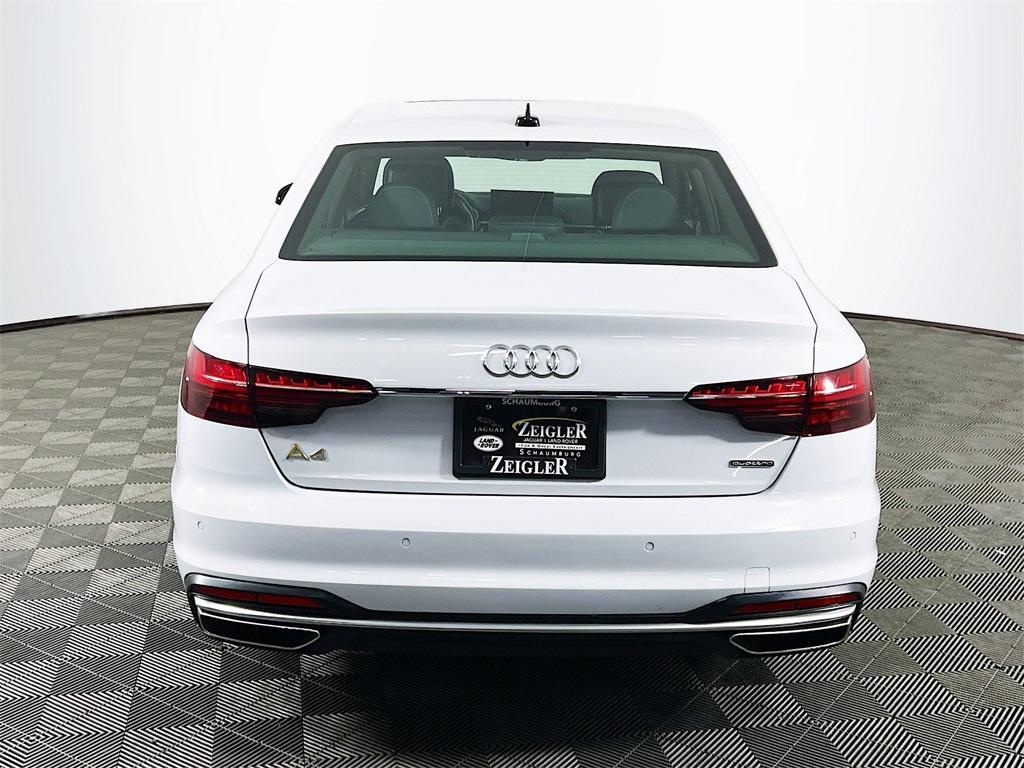 used 2022 Audi A4 car, priced at $30,608